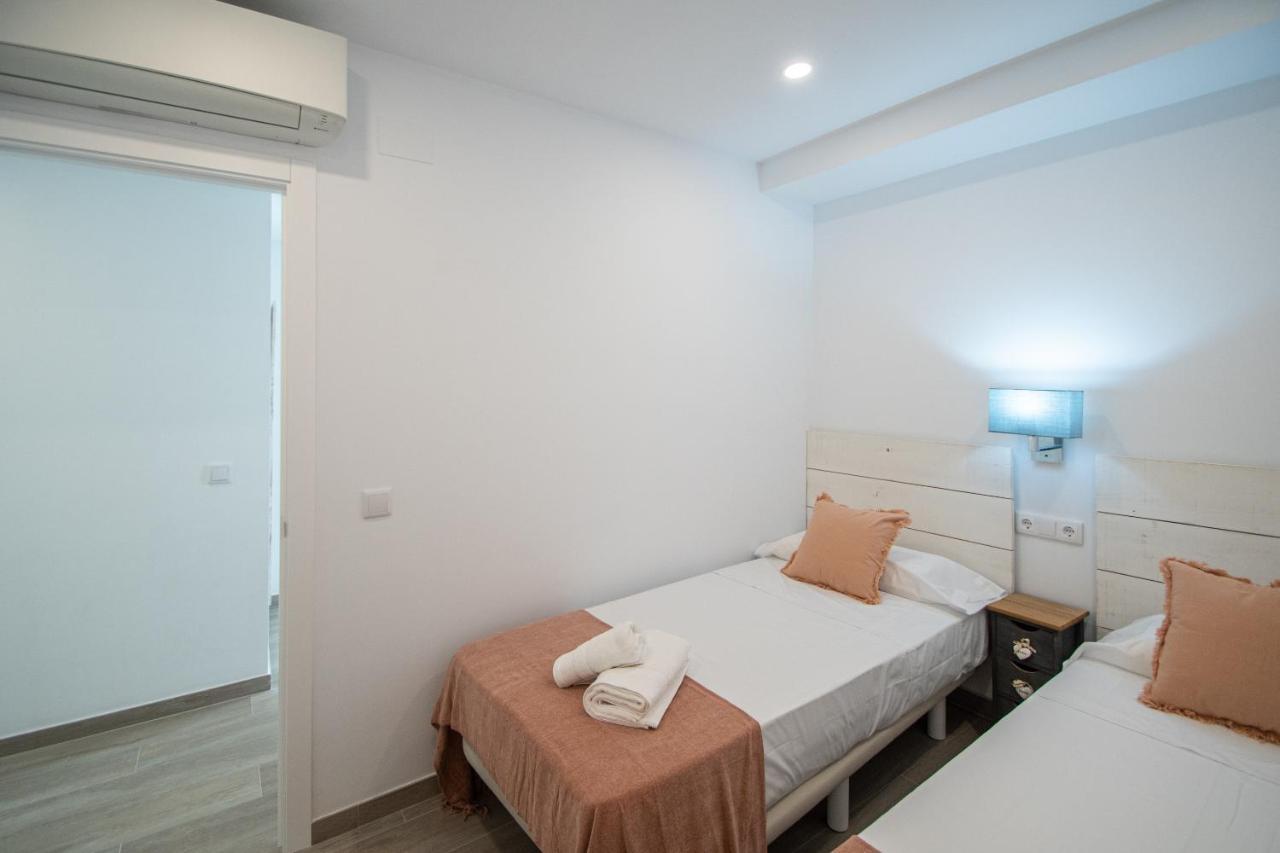 Nuevo Mirandilla Apartment - Cadiz Beach Exterior foto