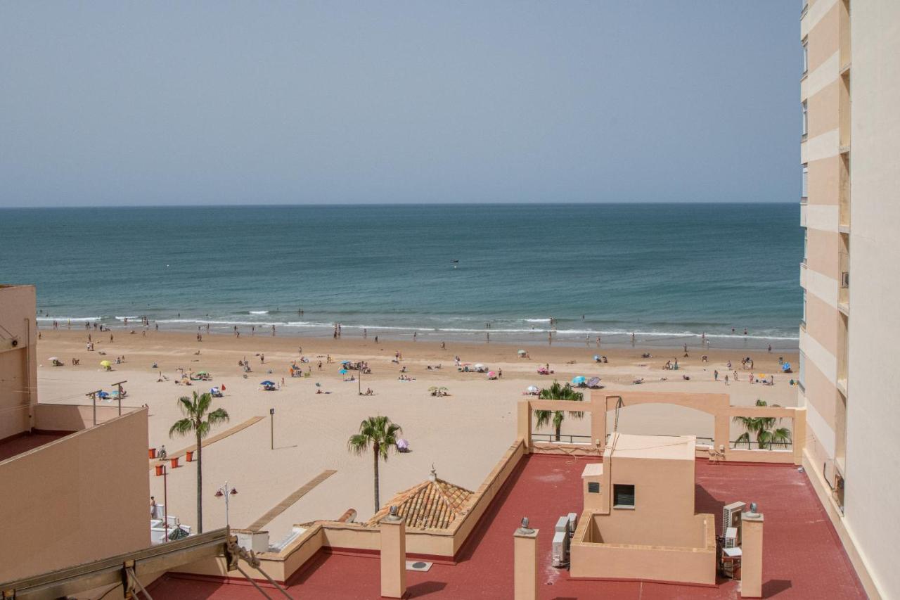 Nuevo Mirandilla Apartment - Cadiz Beach Exterior foto
