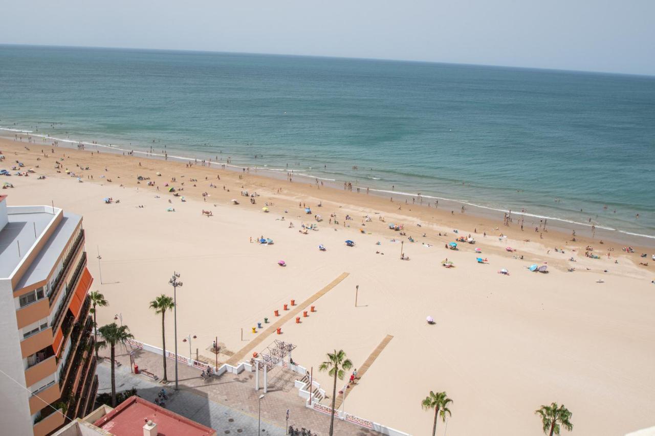 Nuevo Mirandilla Apartment - Cadiz Beach Exterior foto